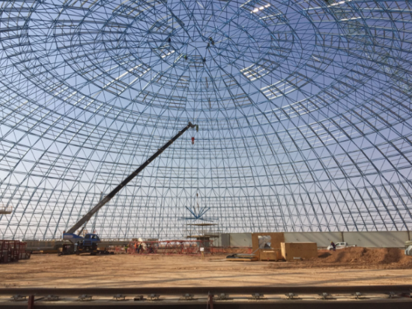 吉安管桁架加工的设备介绍