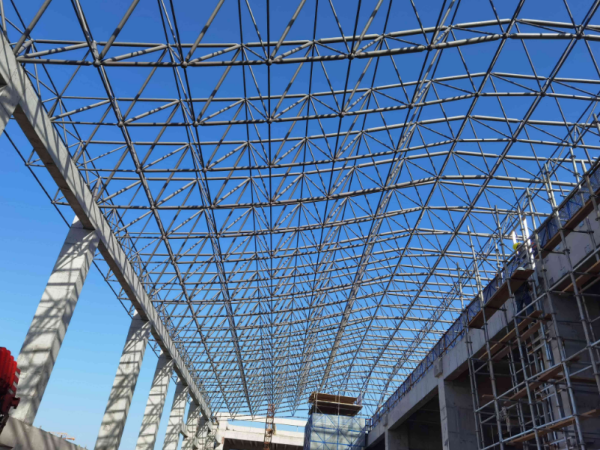 吉安网架加工工艺如何保证质量？