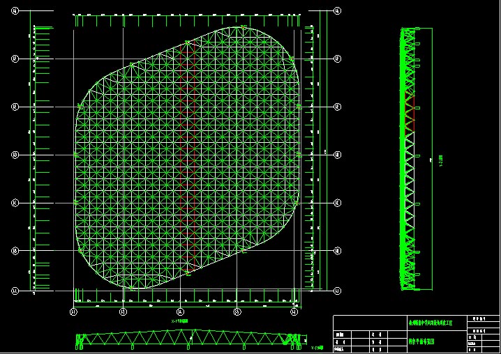吉安杭州转塘中学网架设计