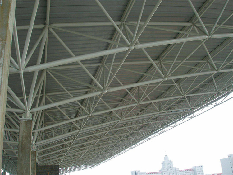 吉安学院体育场网架工程