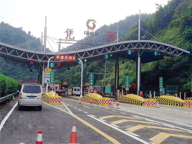吉安收费站网架