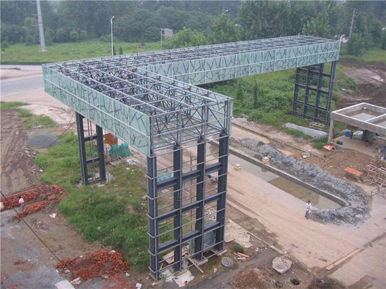 吉安收费站网架