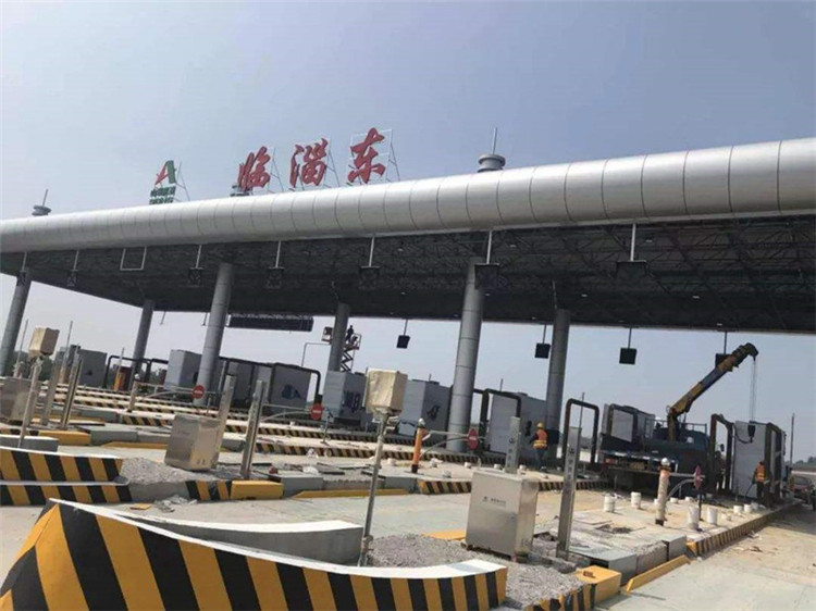 吉安收费站网架