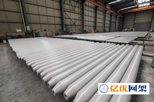 吉安网架喷漆车间