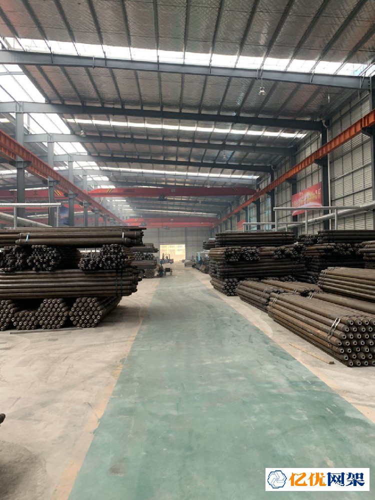 吉安网架配件加工车间